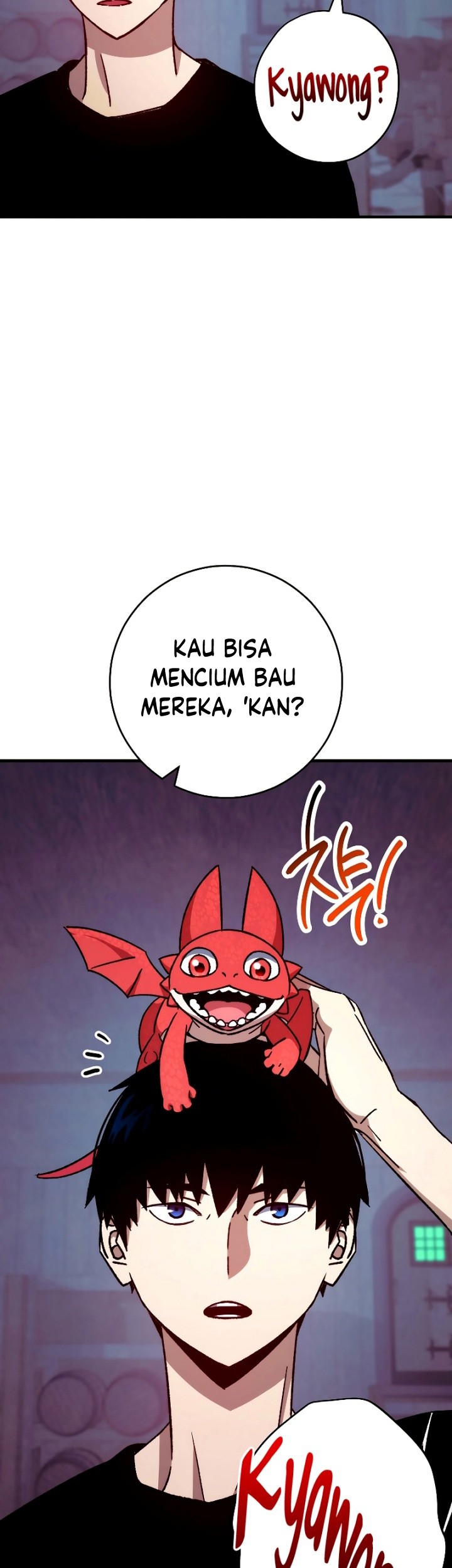 The Hero Returns Bab 69 halaman 28