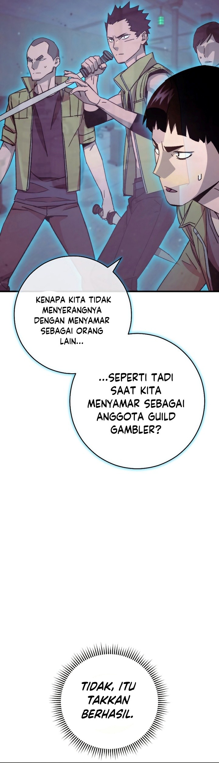 The Hero Returns Bab 69 halaman 38