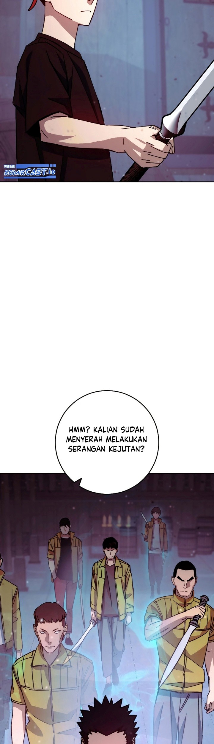 The Hero Returns Bab 69 halaman 48