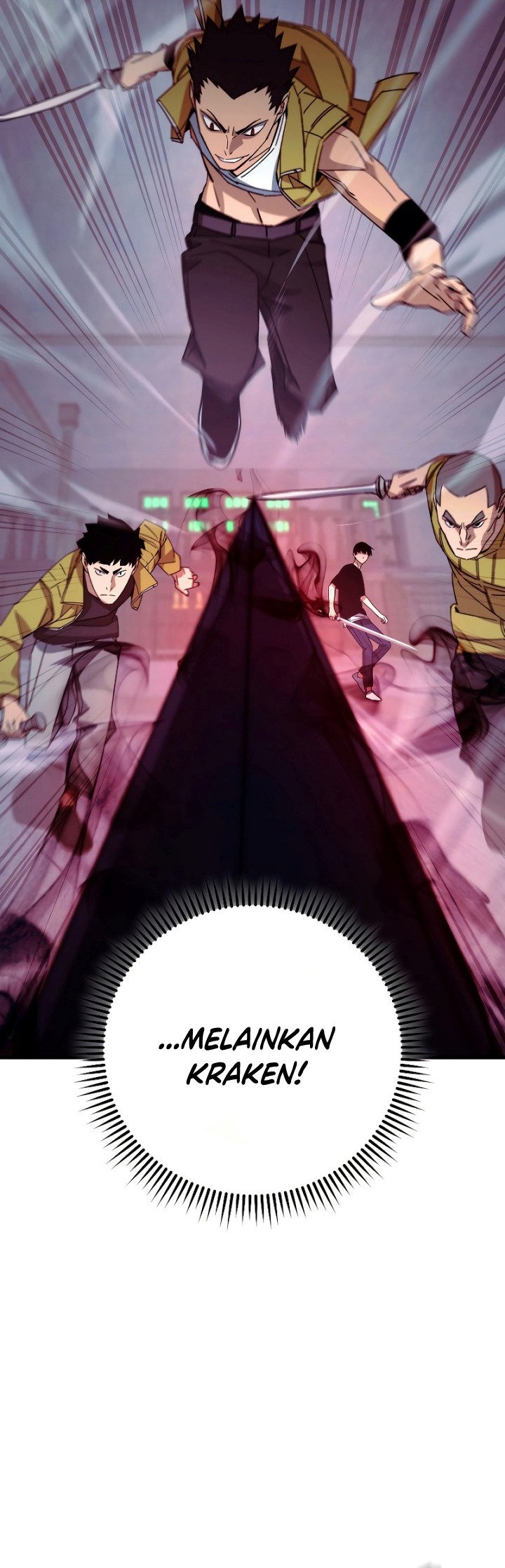 The Hero Returns Bab 69 halaman 55