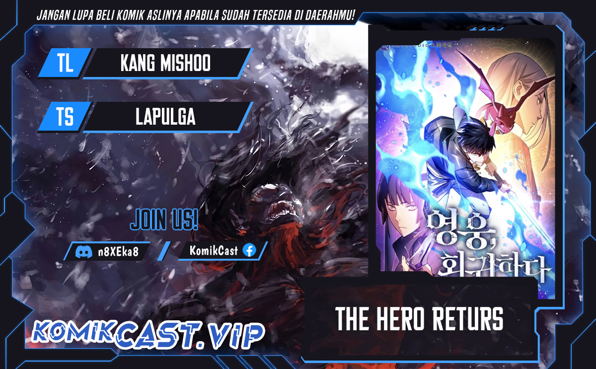 The Hero Returns Bab 70 halaman 1