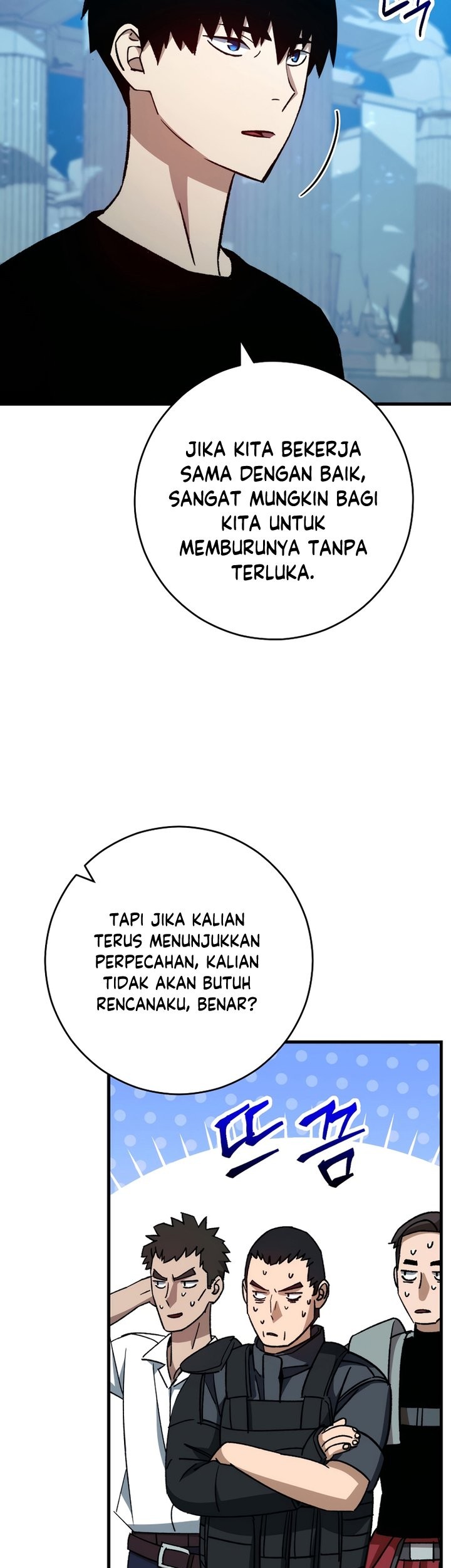 The Hero Returns Bab 70 halaman 46