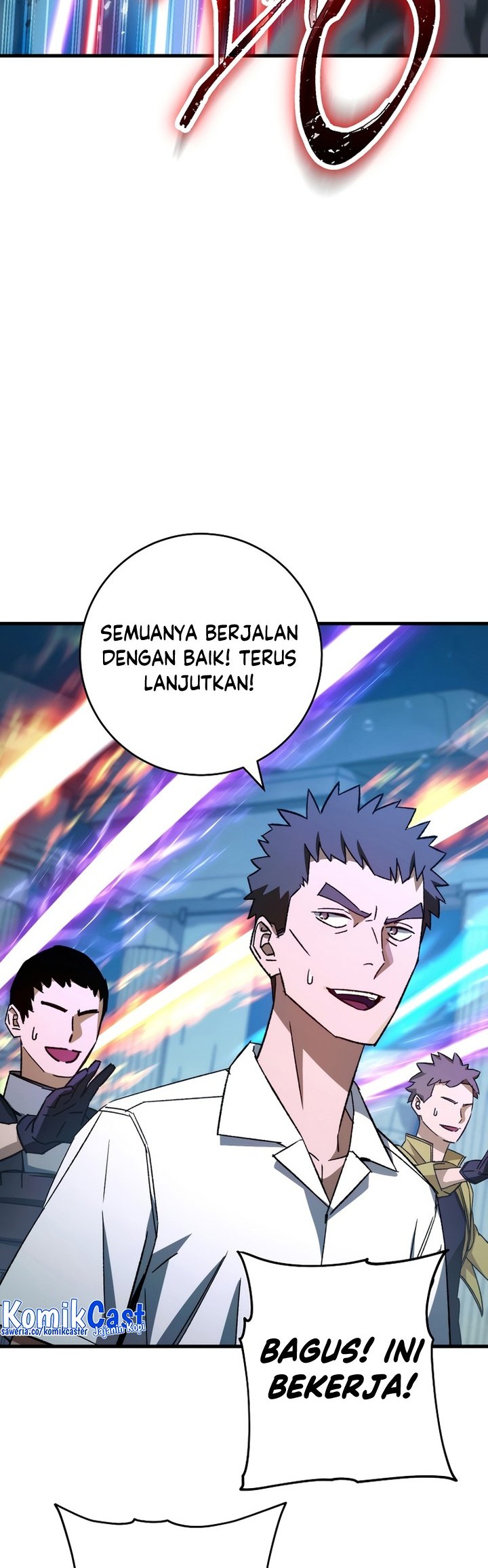 The Hero Returns Bab 70 halaman 63
