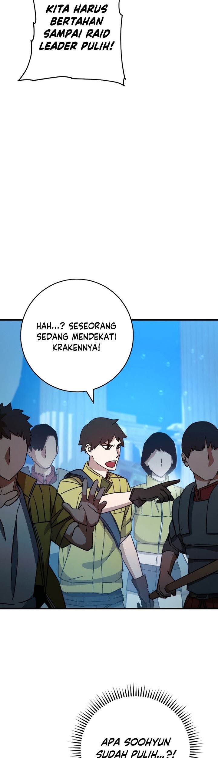 The Hero Returns Bab 70 halaman 64