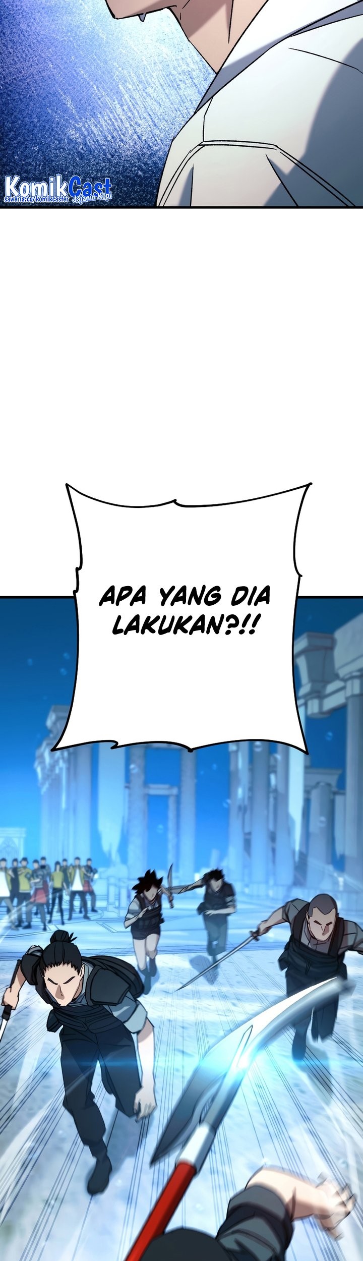 The Hero Returns Bab 70 halaman 66