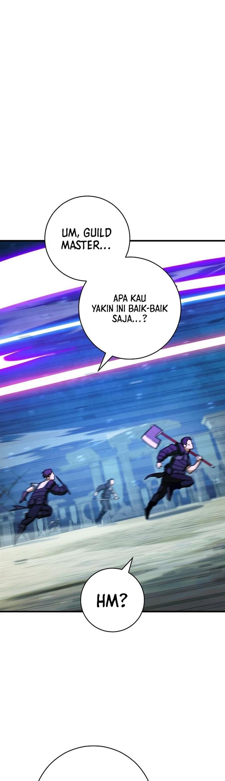 The Hero Returns Bab 71 halaman 1