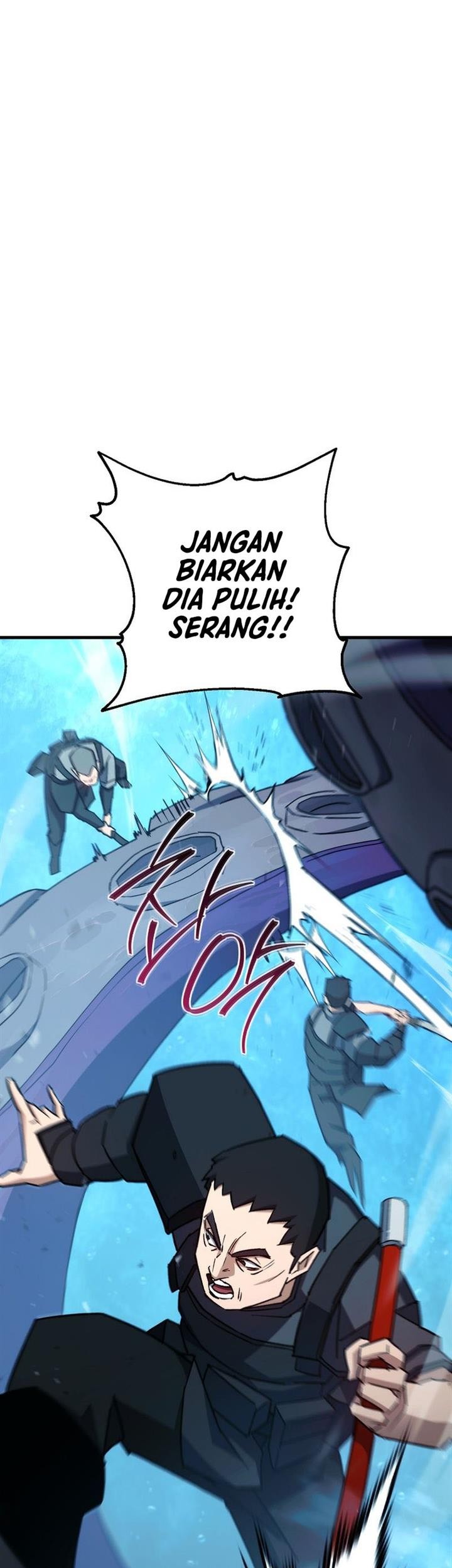 The Hero Returns Bab 71 halaman 9