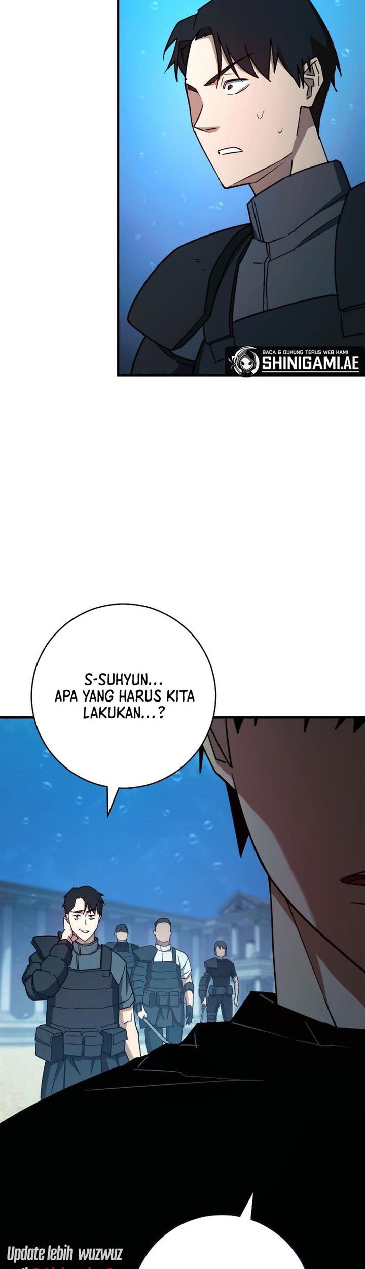 The Hero Returns Bab 71 halaman 31