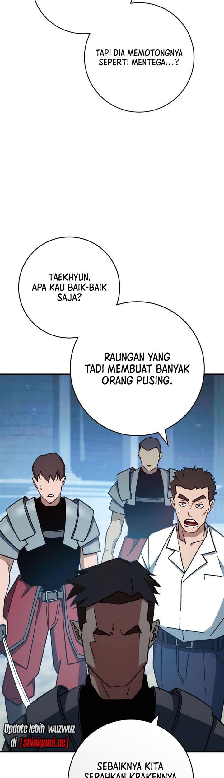 The Hero Returns Bab 71 halaman 49