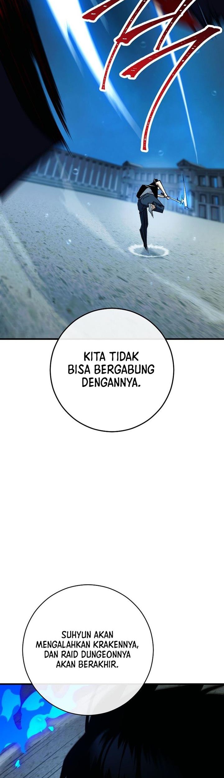 The Hero Returns Bab 71 halaman 52