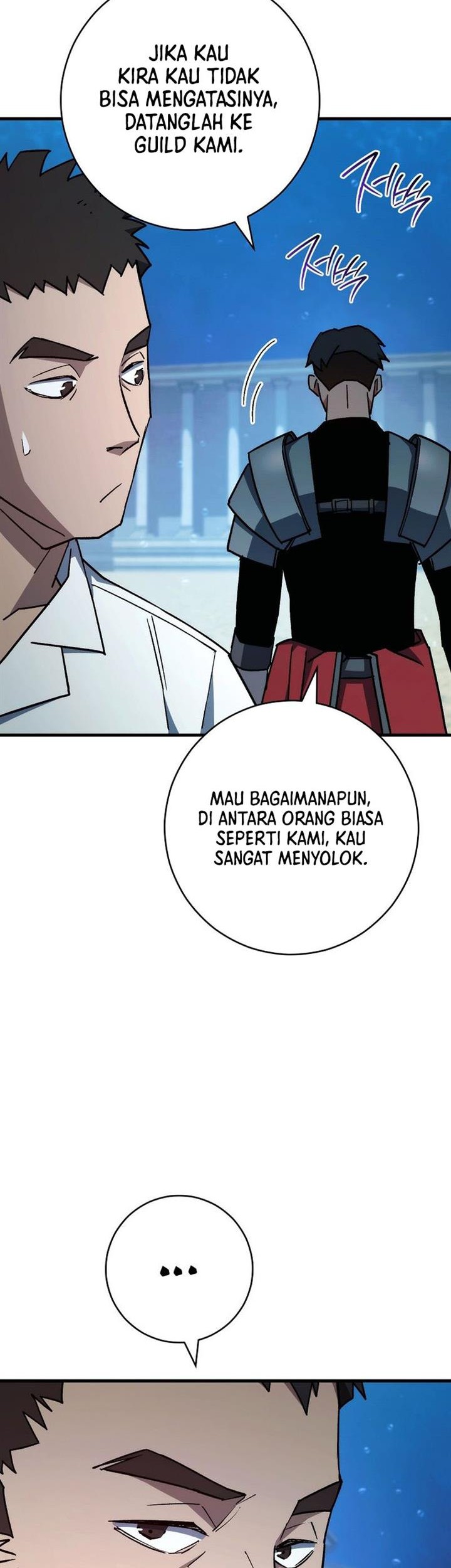 The Hero Returns Bab 71 halaman 60