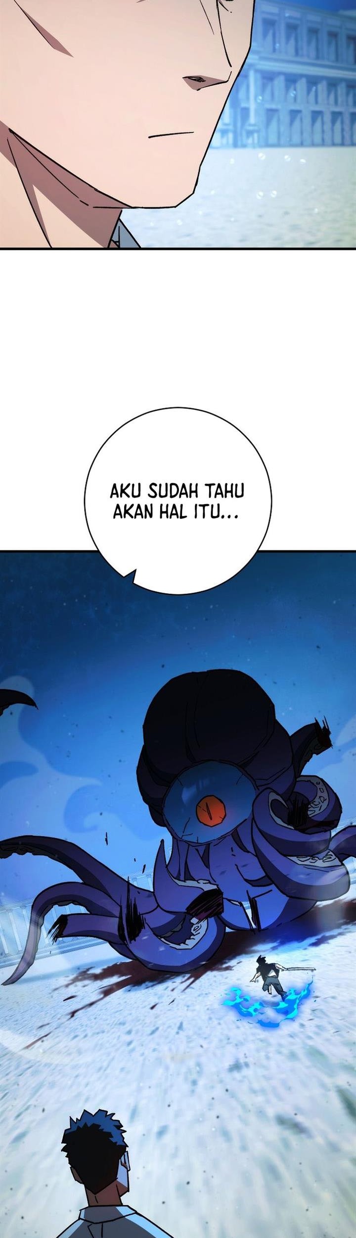 The Hero Returns Bab 71 halaman 61