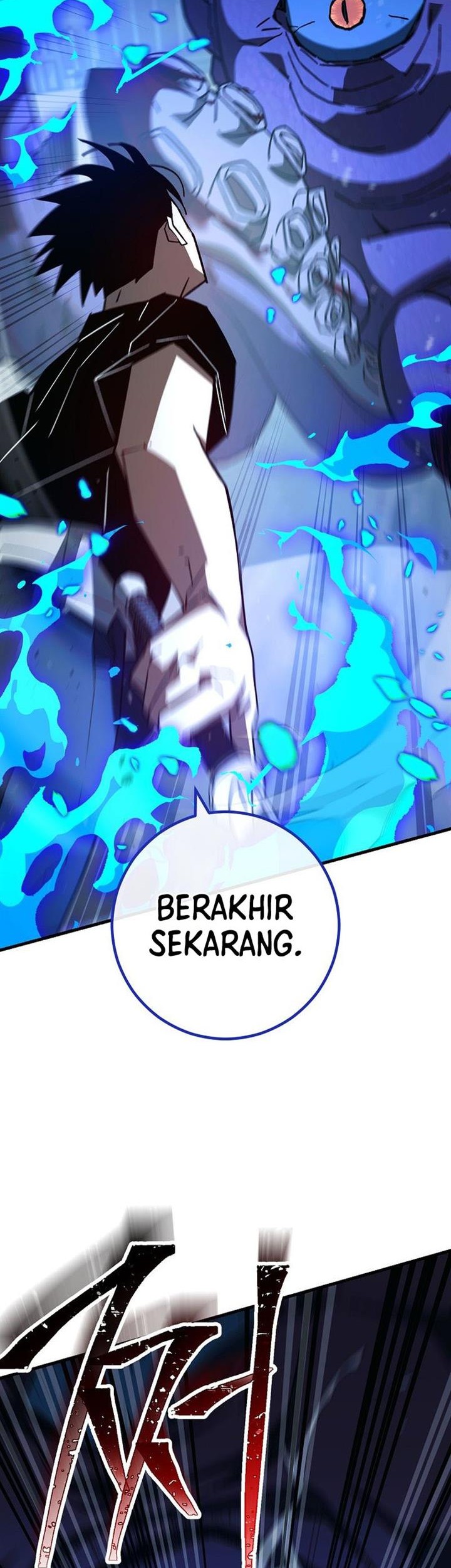 The Hero Returns Bab 71 halaman 64