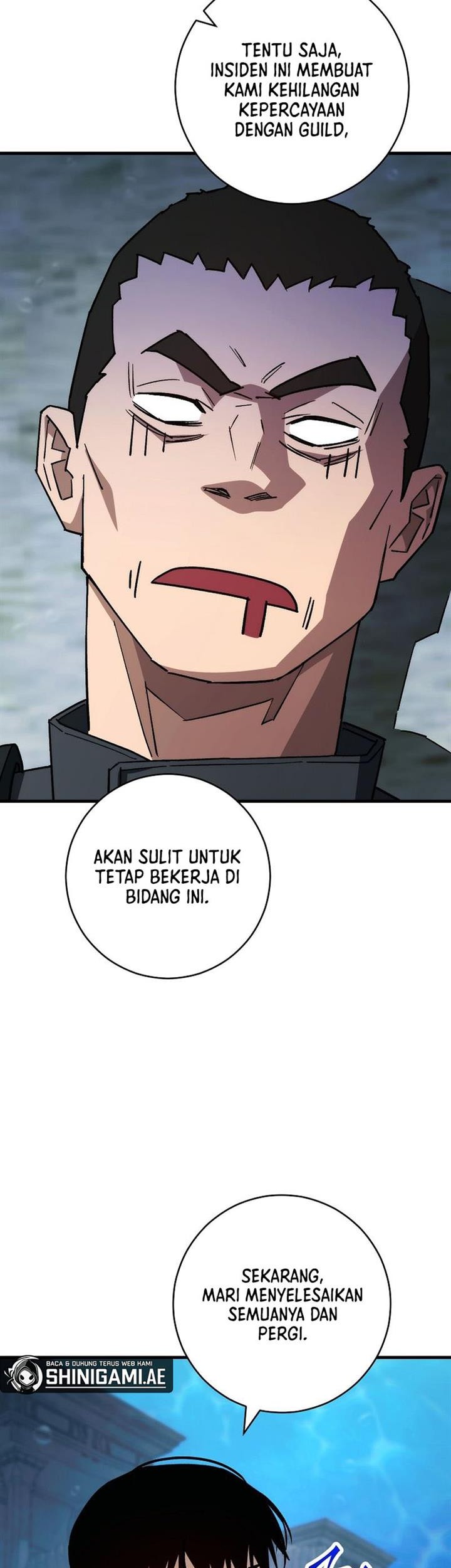 The Hero Returns Bab 72 halaman 44