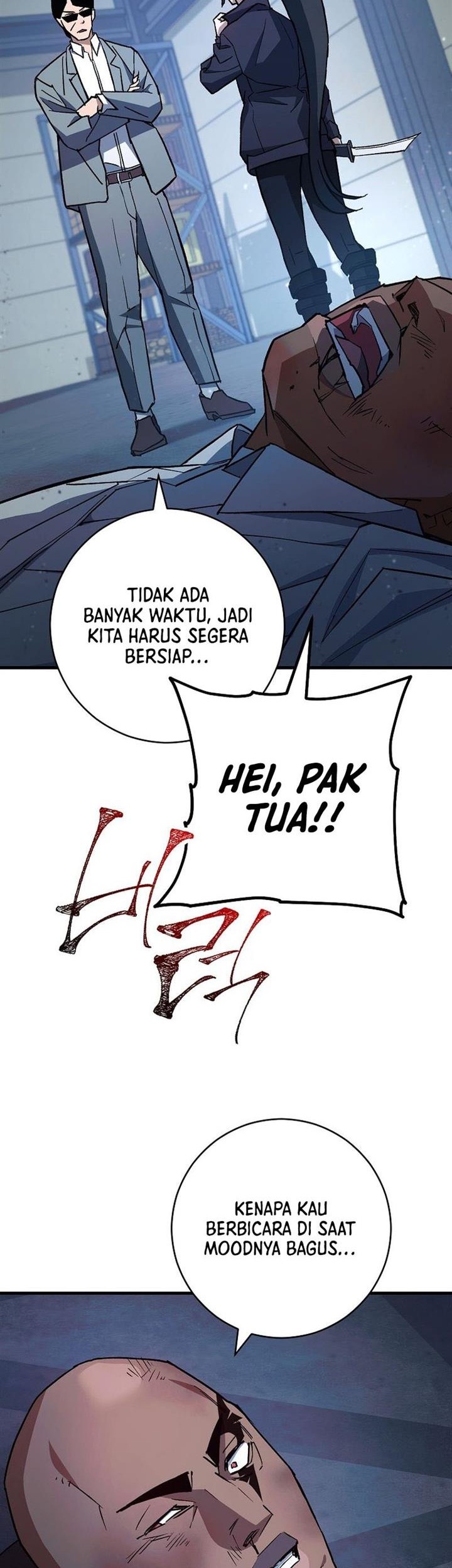 The Hero Returns Bab 74 halaman 18