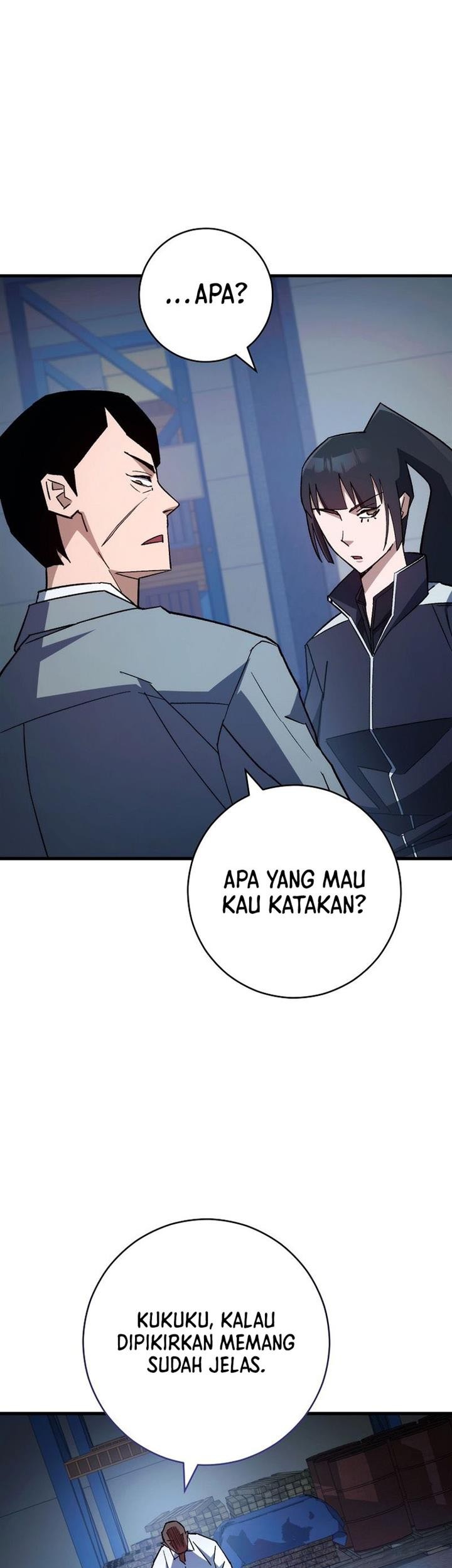 The Hero Returns Bab 74 halaman 37