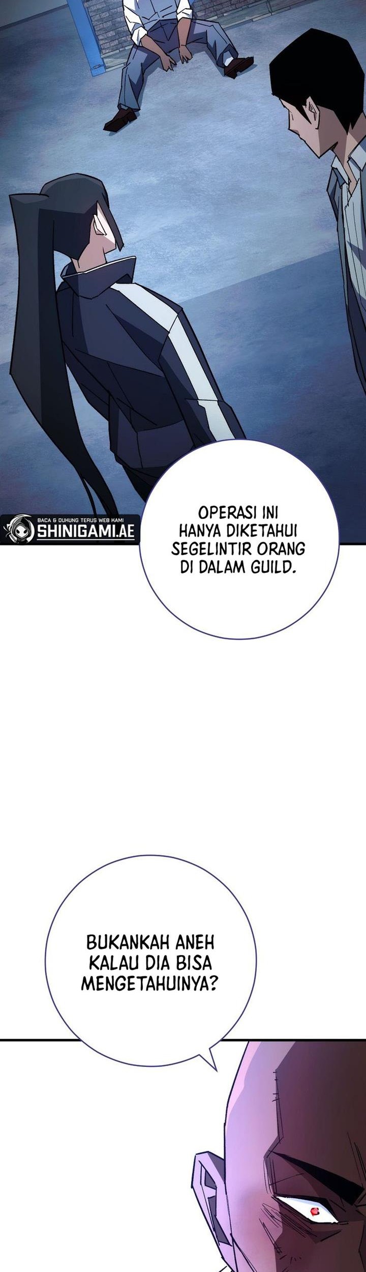 The Hero Returns Bab 74 halaman 38
