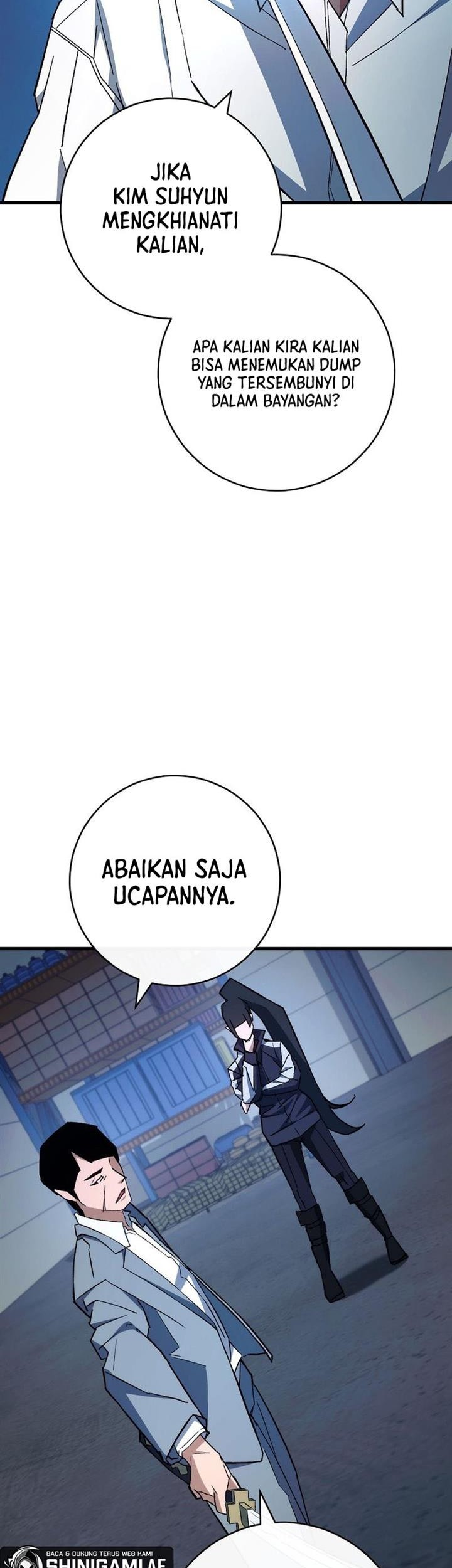 The Hero Returns Bab 74 halaman 47