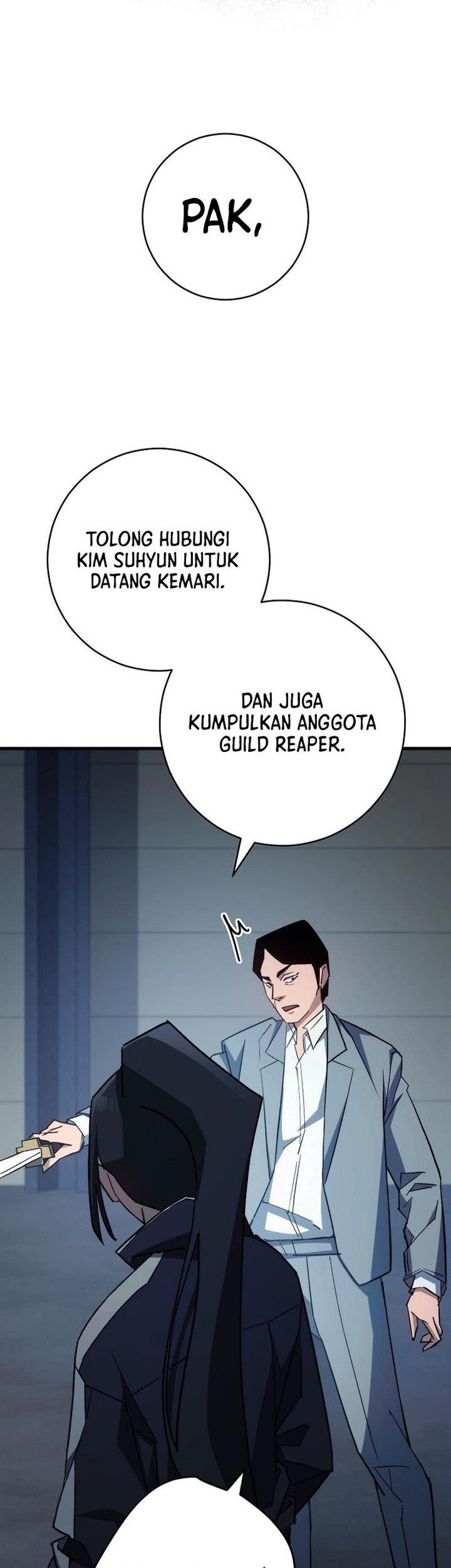 The Hero Returns Bab 74 halaman 50