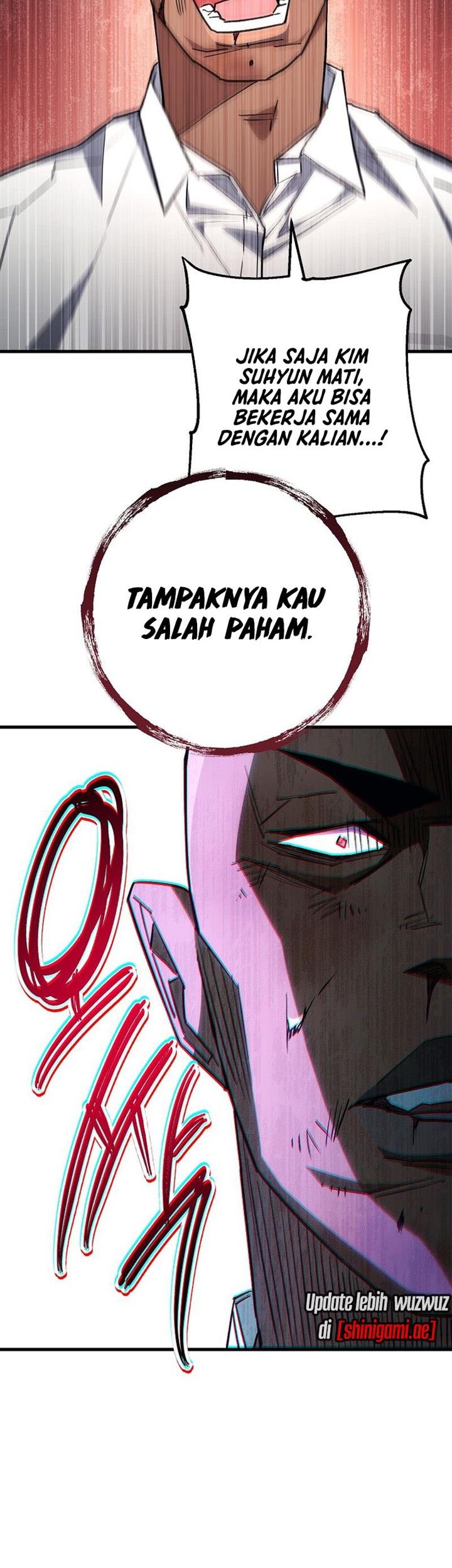 The Hero Returns Bab 74 halaman 54