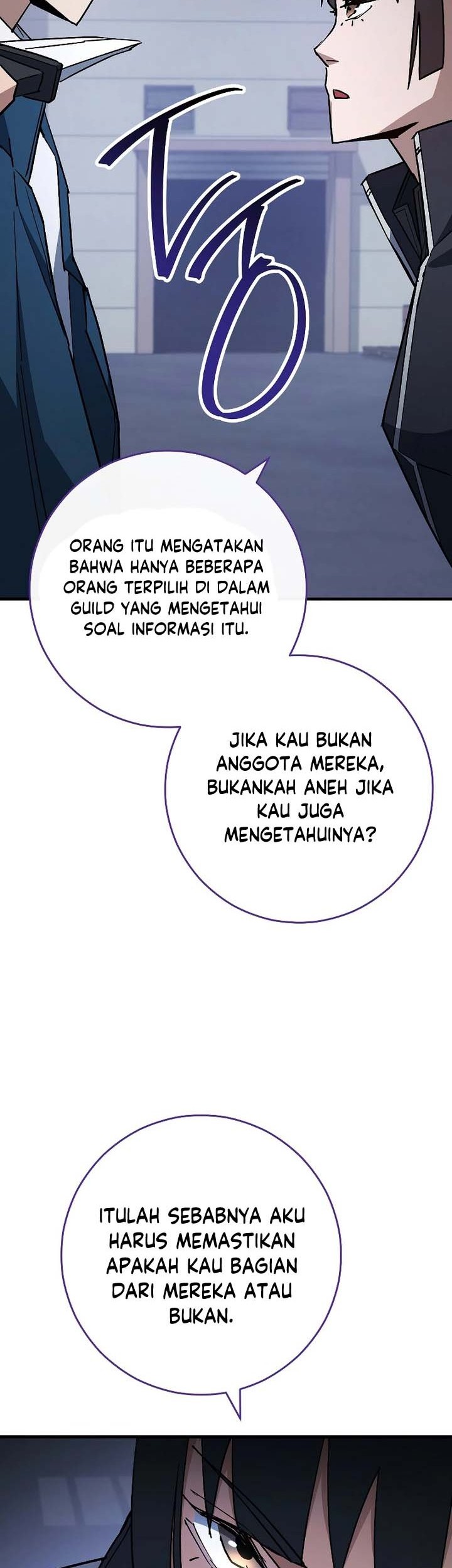 The Hero Returns Bab 75 halaman 17