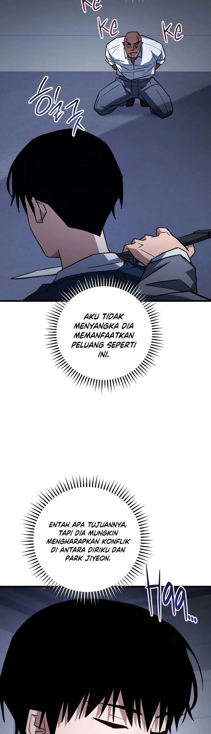 The Hero Returns Bab 75 halaman 20