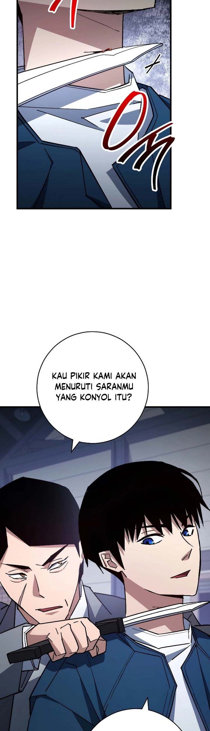 The Hero Returns Bab 75 halaman 32