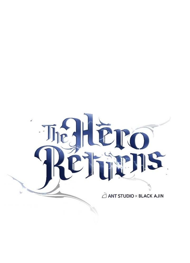 The Hero Returns Bab 75 halaman 42