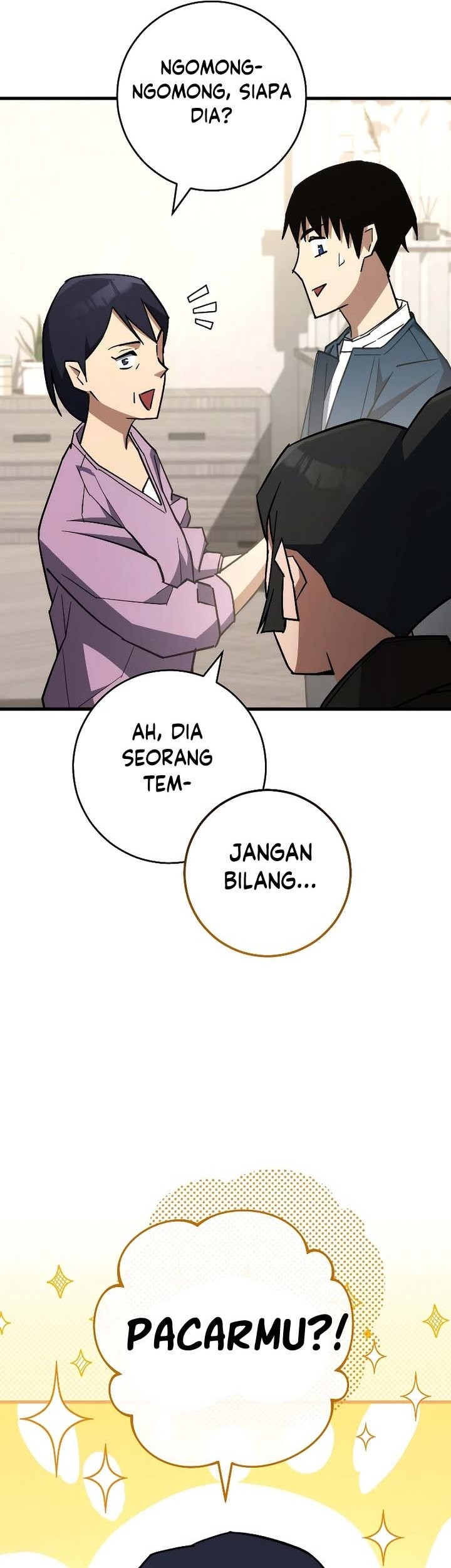 The Hero Returns Bab 75 halaman 45
