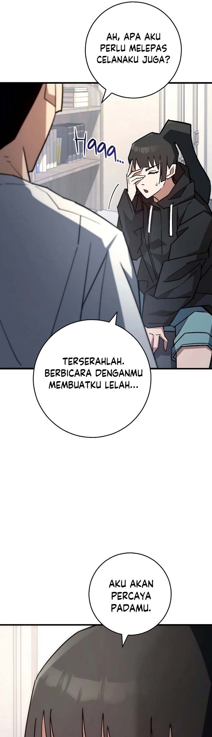 The Hero Returns Bab 75 halaman 69