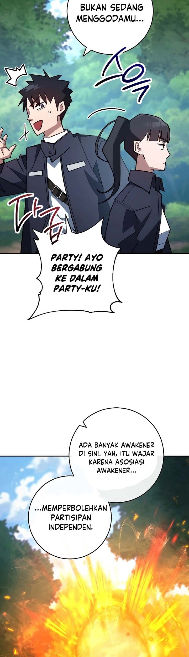 The Hero Returns Bab 76 halaman 15