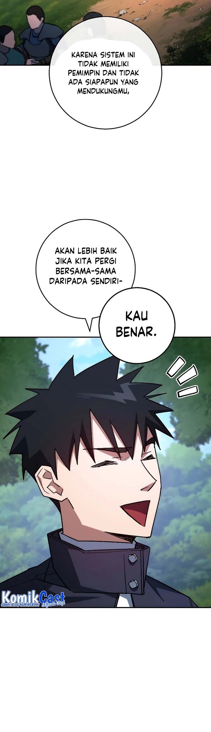 The Hero Returns Bab 76 halaman 17