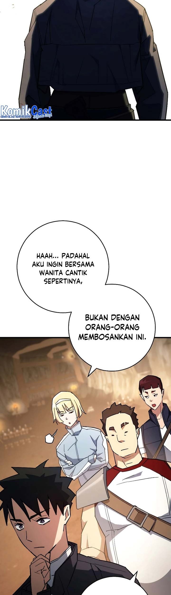 The Hero Returns Bab 76 halaman 32