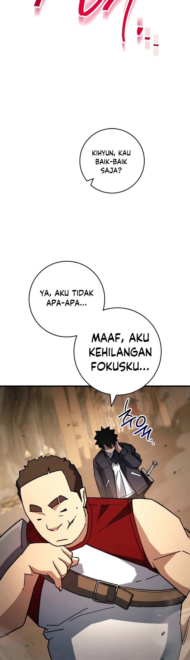 The Hero Returns Bab 76 halaman 46