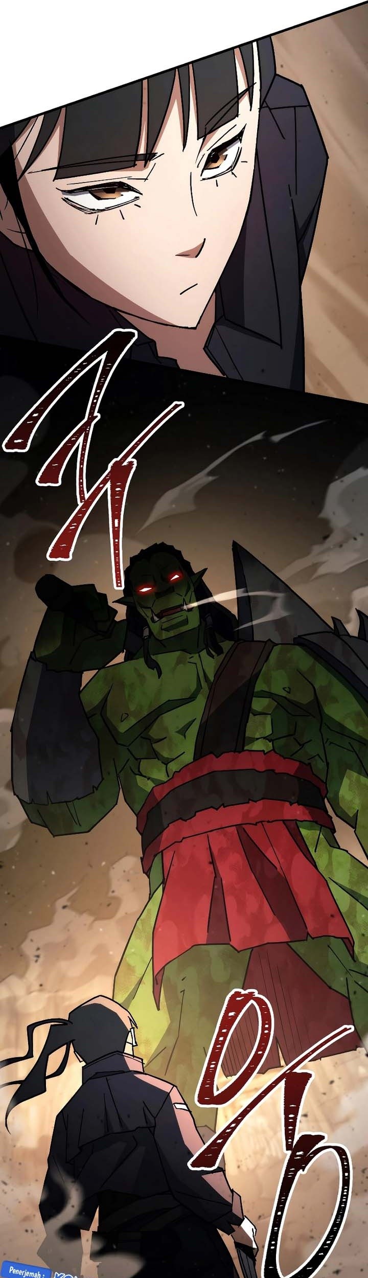 The Hero Returns Bab 76 halaman 59