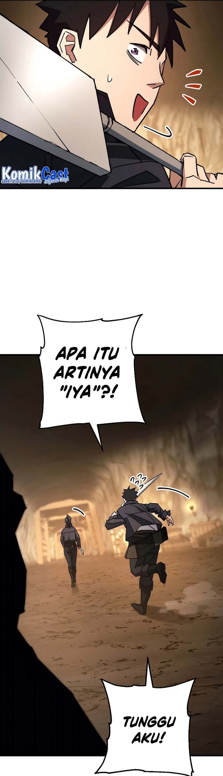 The Hero Returns Bab 76 halaman 85