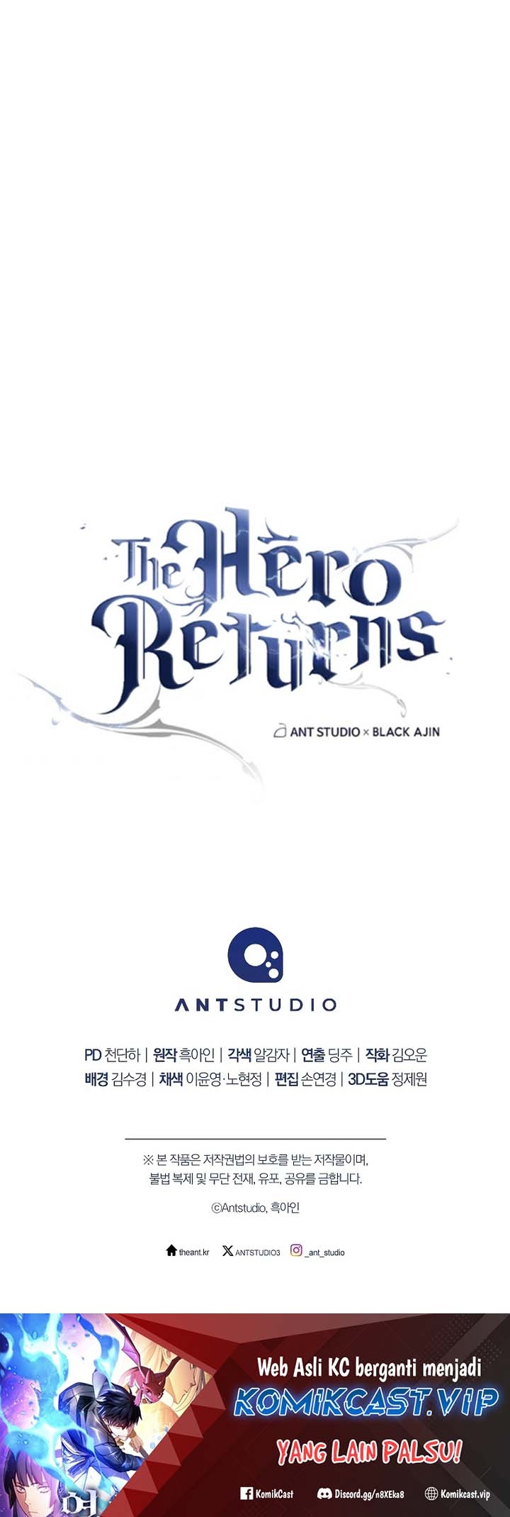 The Hero Returns Bab 76 halaman 88