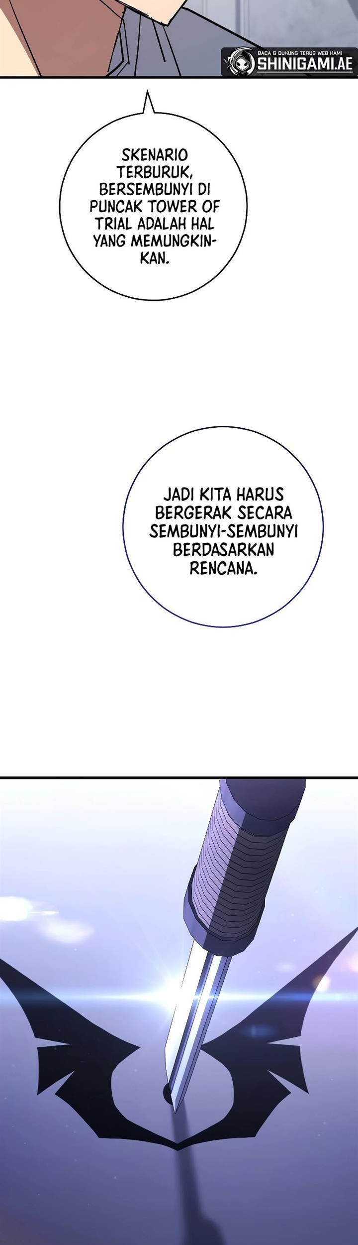The Hero Returns Bab 79 halaman 18