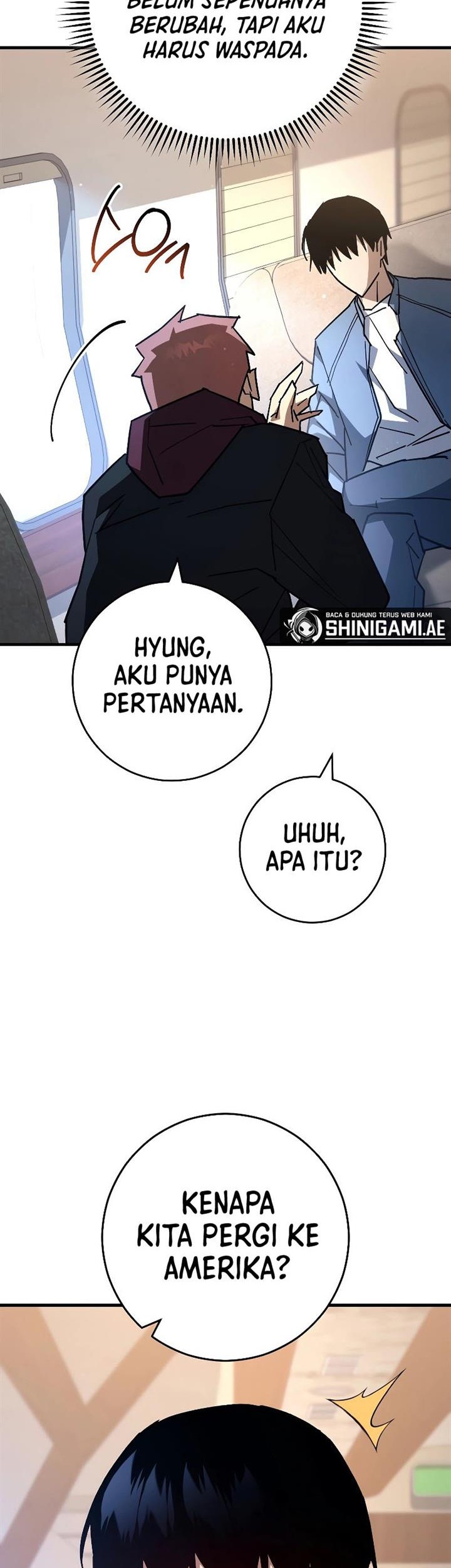The Hero Returns Bab 79 halaman 41