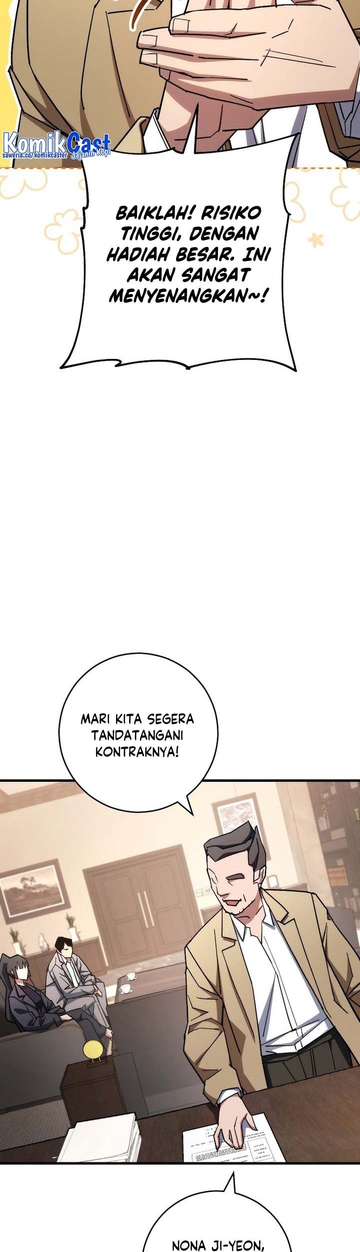 The Hero Returns Bab 80 halaman 30