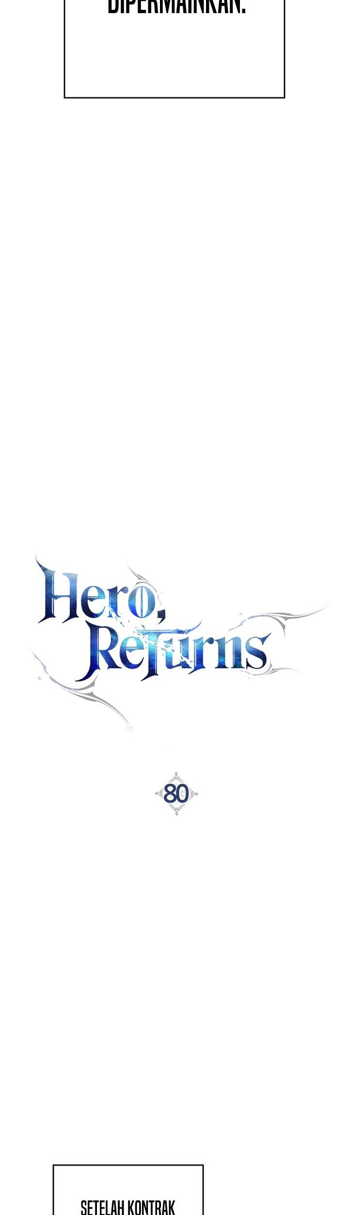 The Hero Returns Bab 80 halaman 36