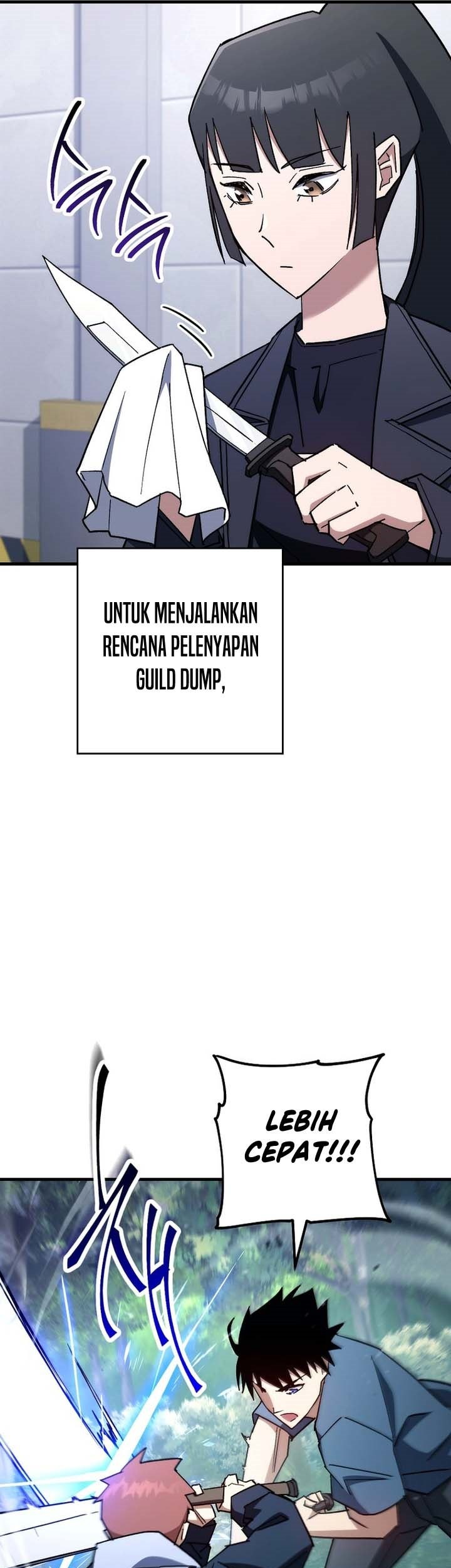 The Hero Returns Bab 80 halaman 42