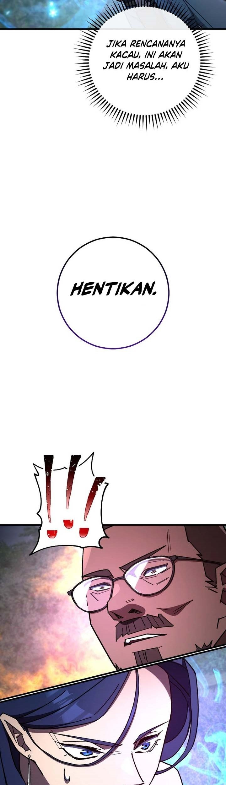 The Hero Returns Bab 80 halaman 68