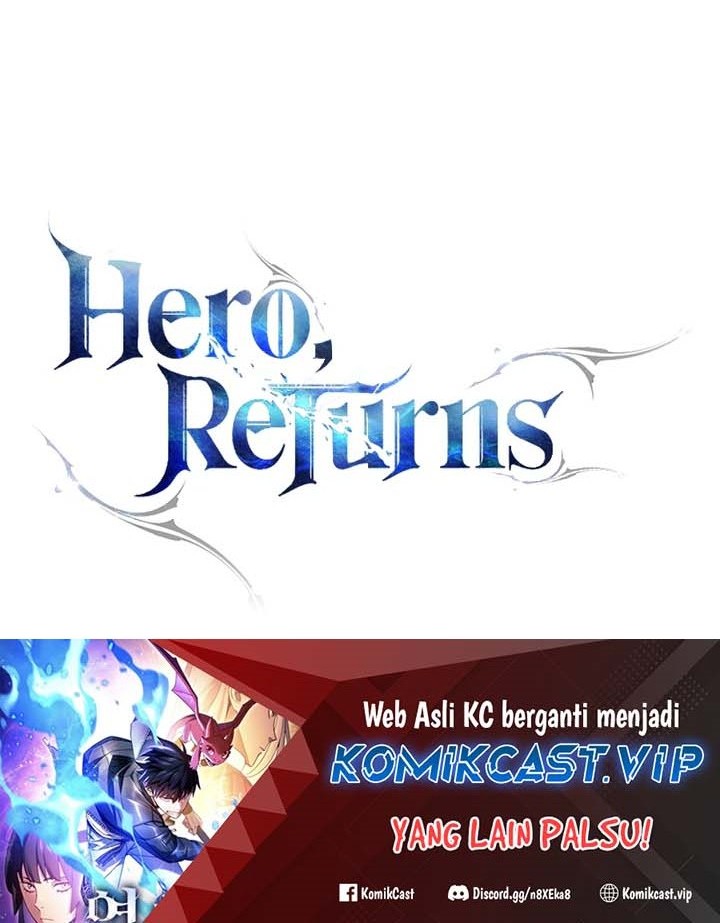 The Hero Returns Bab 80 halaman 73