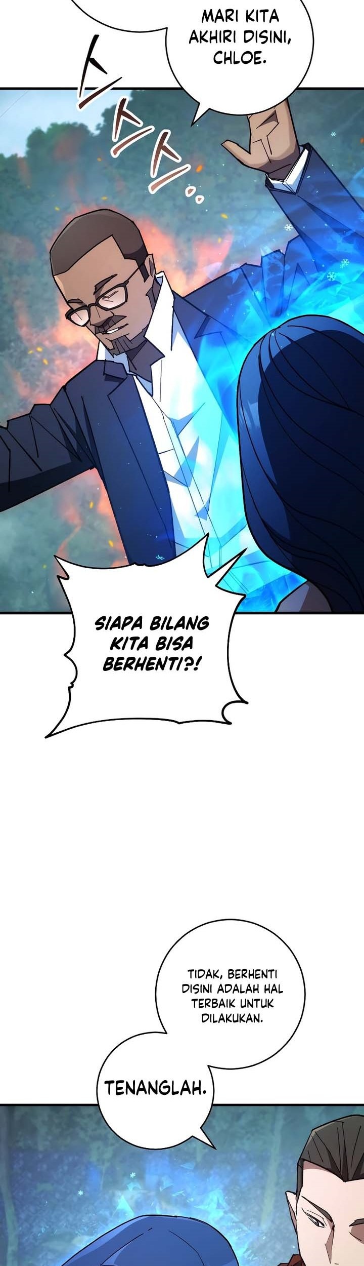 The Hero Returns Bab 81 halaman 8