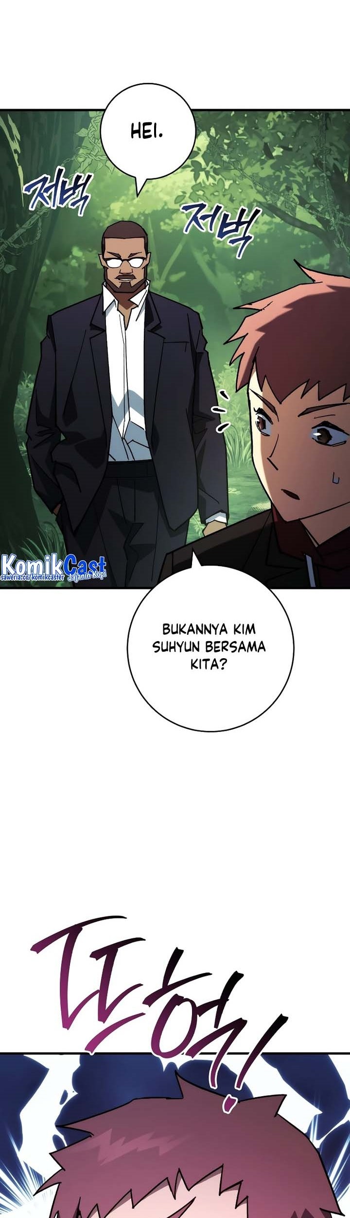 The Hero Returns Bab 81 halaman 48