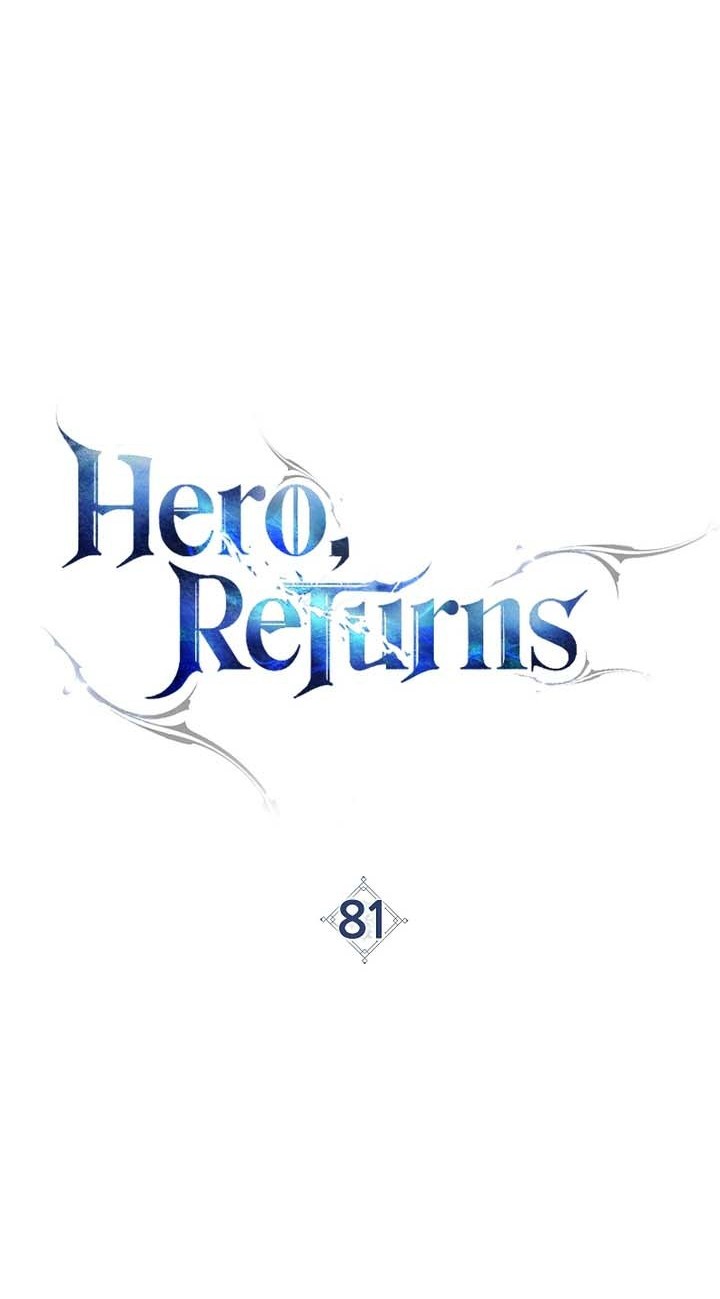 The Hero Returns Bab 81 halaman 51
