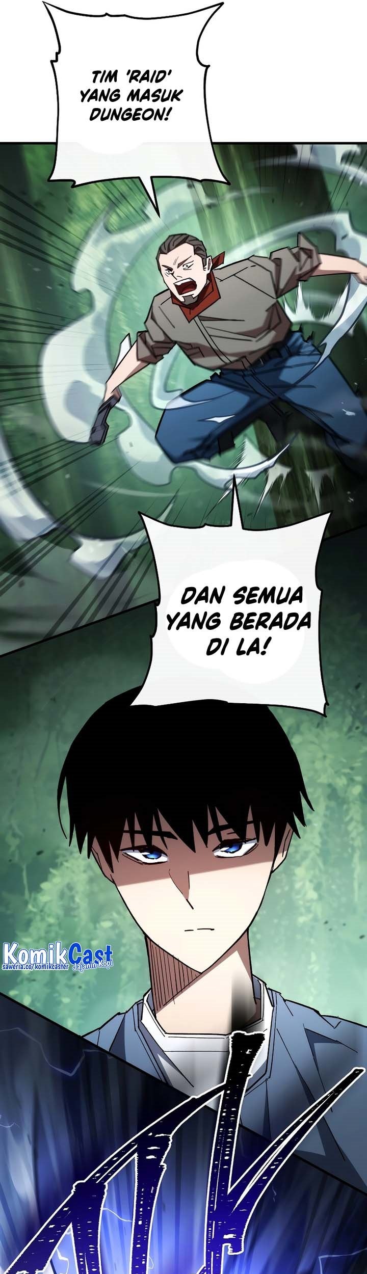 The Hero Returns Bab 81 halaman 74