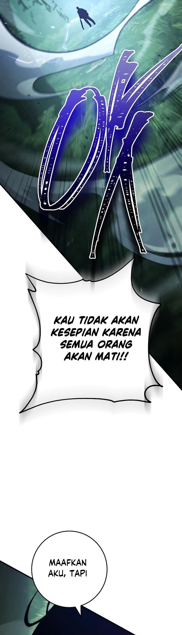 The Hero Returns Bab 81 halaman 76