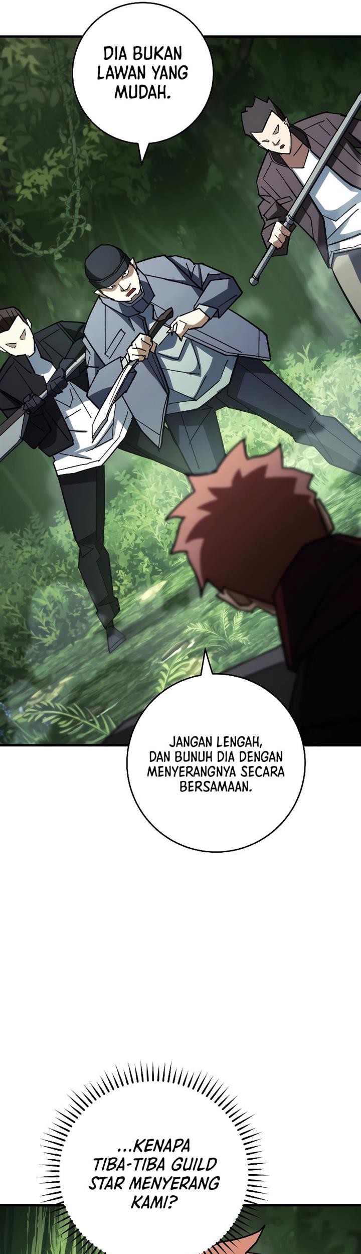 The Hero Returns Bab 82 halaman 36